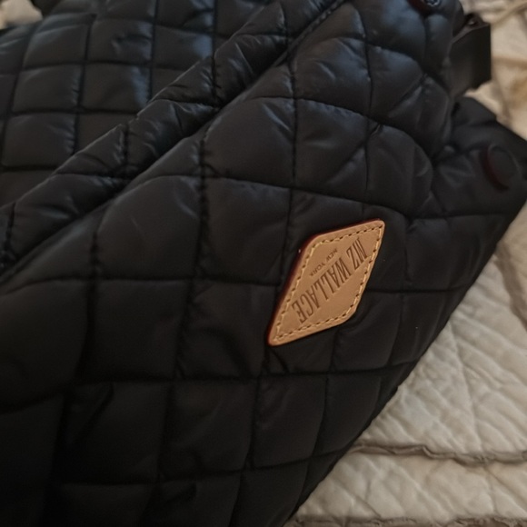 MZ Wallace Sutton Deluxe black quilted bag - Picture 6 of 9